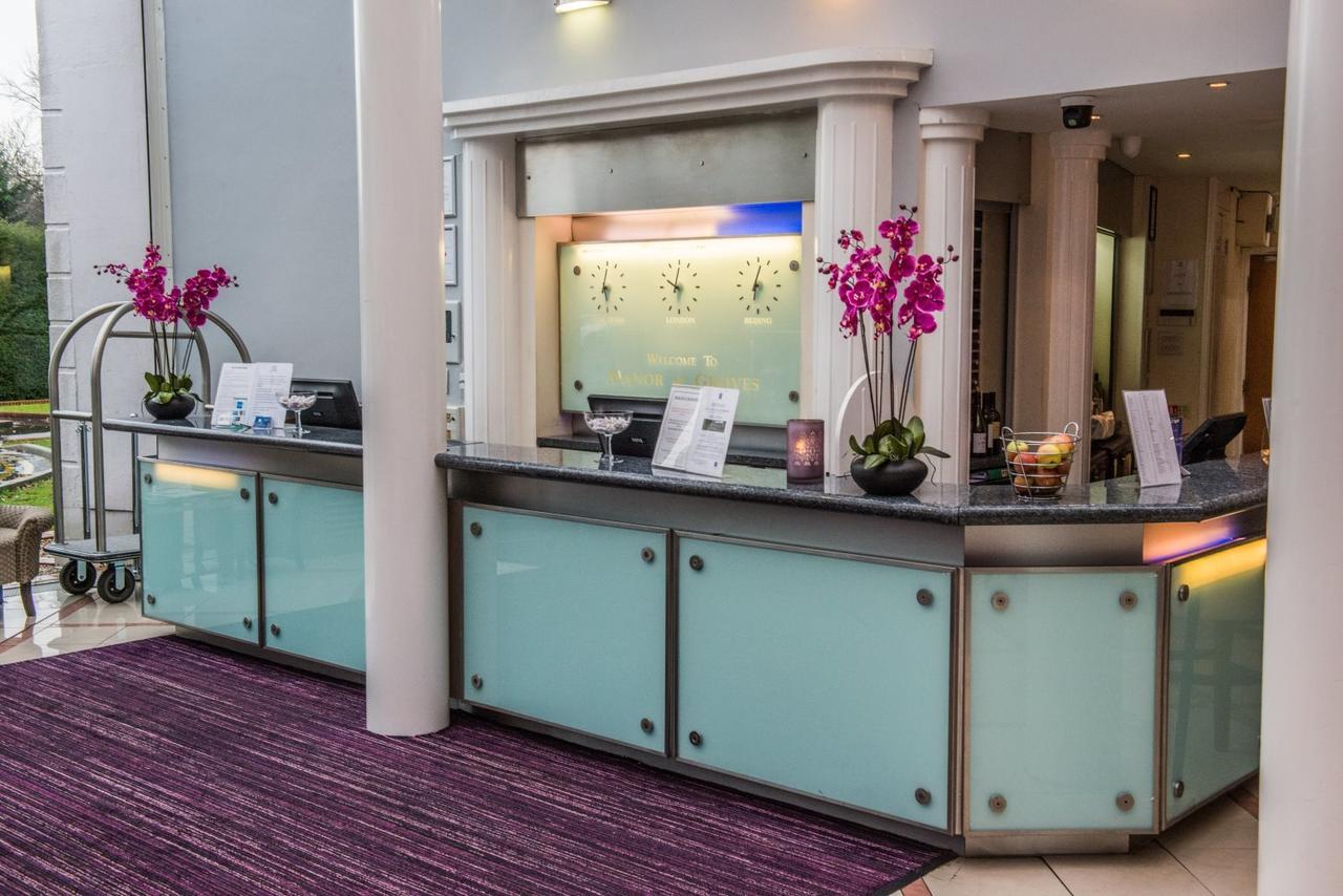 Manor Of Groves Hotel, Golf & Health Club Собриджворт Экстерьер фото
